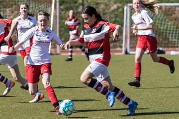 Bild 105 - wCJ Walddoerfer - Altona 93 : Ergebnis: 0:1